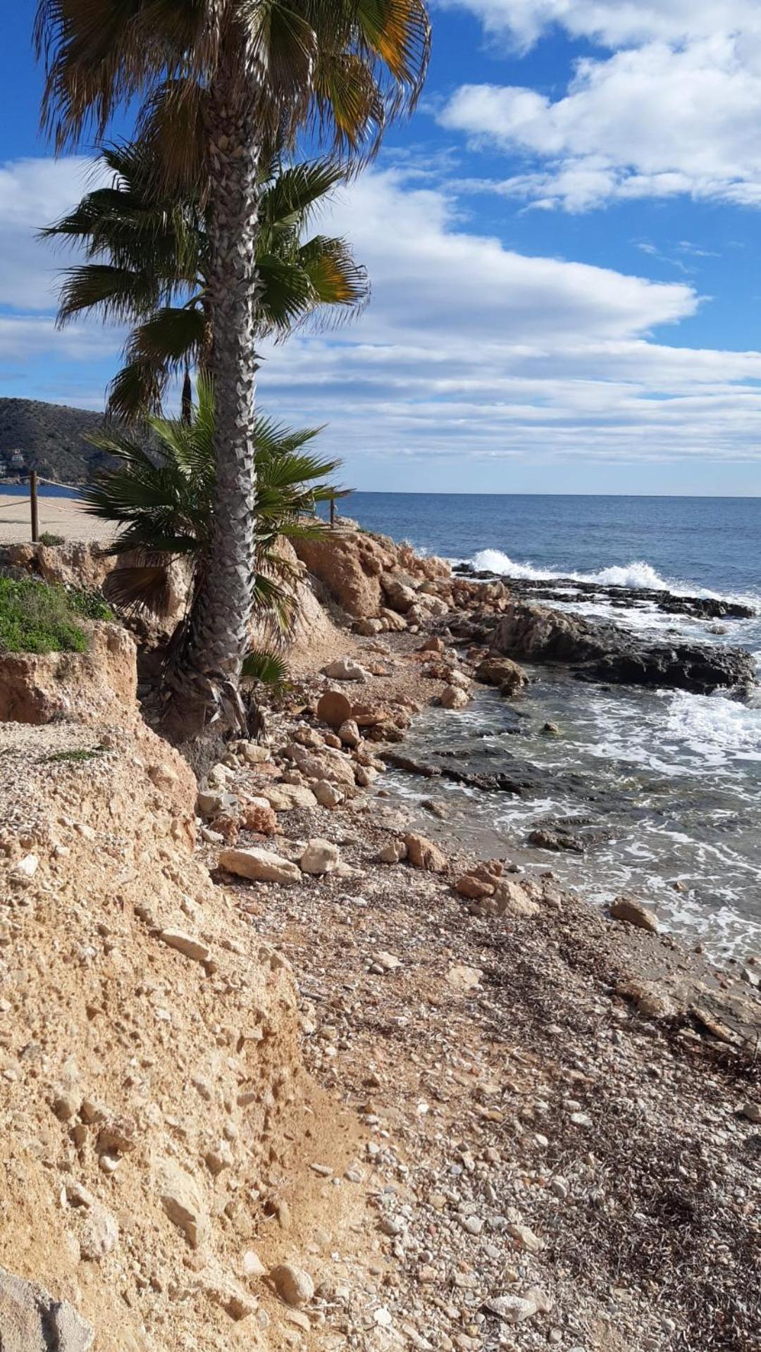 Vila Casa Marina Moraira Exteriér fotografie