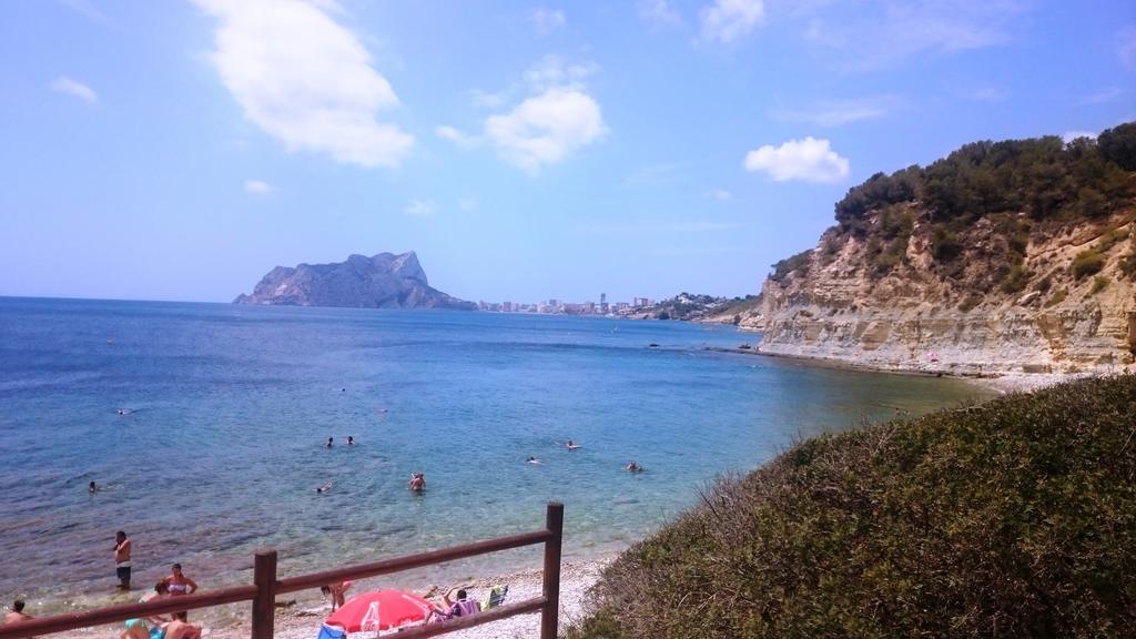 Vila Casa Marina Moraira Exteriér fotografie
