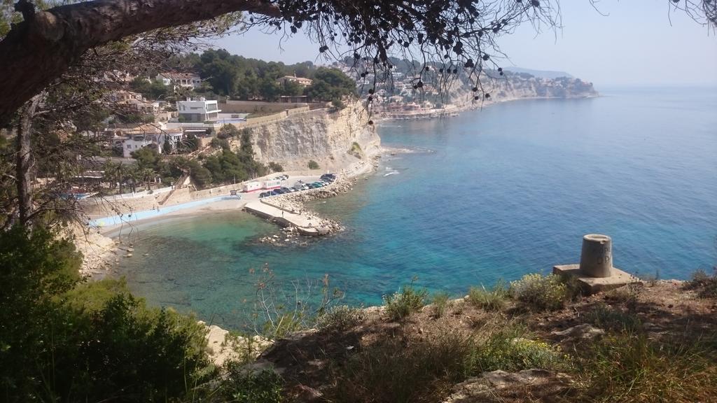 Vila Casa Marina Moraira Exteriér fotografie